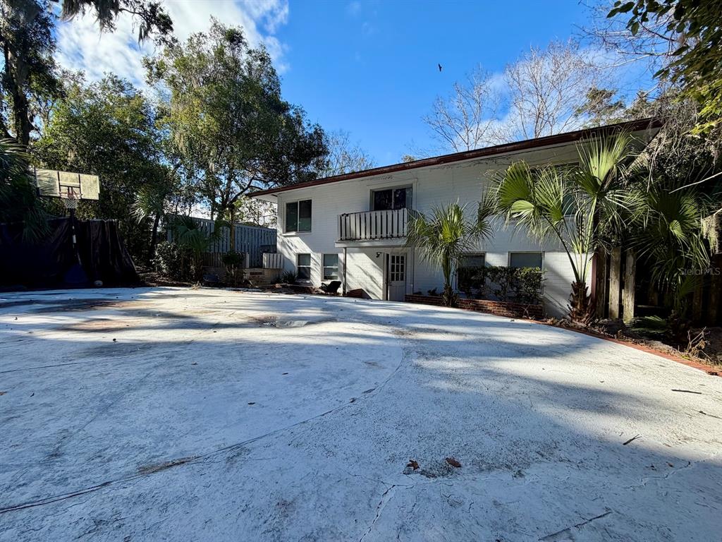 111 Southwest 23rd Terrace Gainesville, FL 32607 - Photo 2 of 22 a view of a house with snow on the side of the road