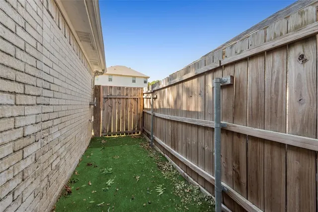 a view of a house with a wooden stairs