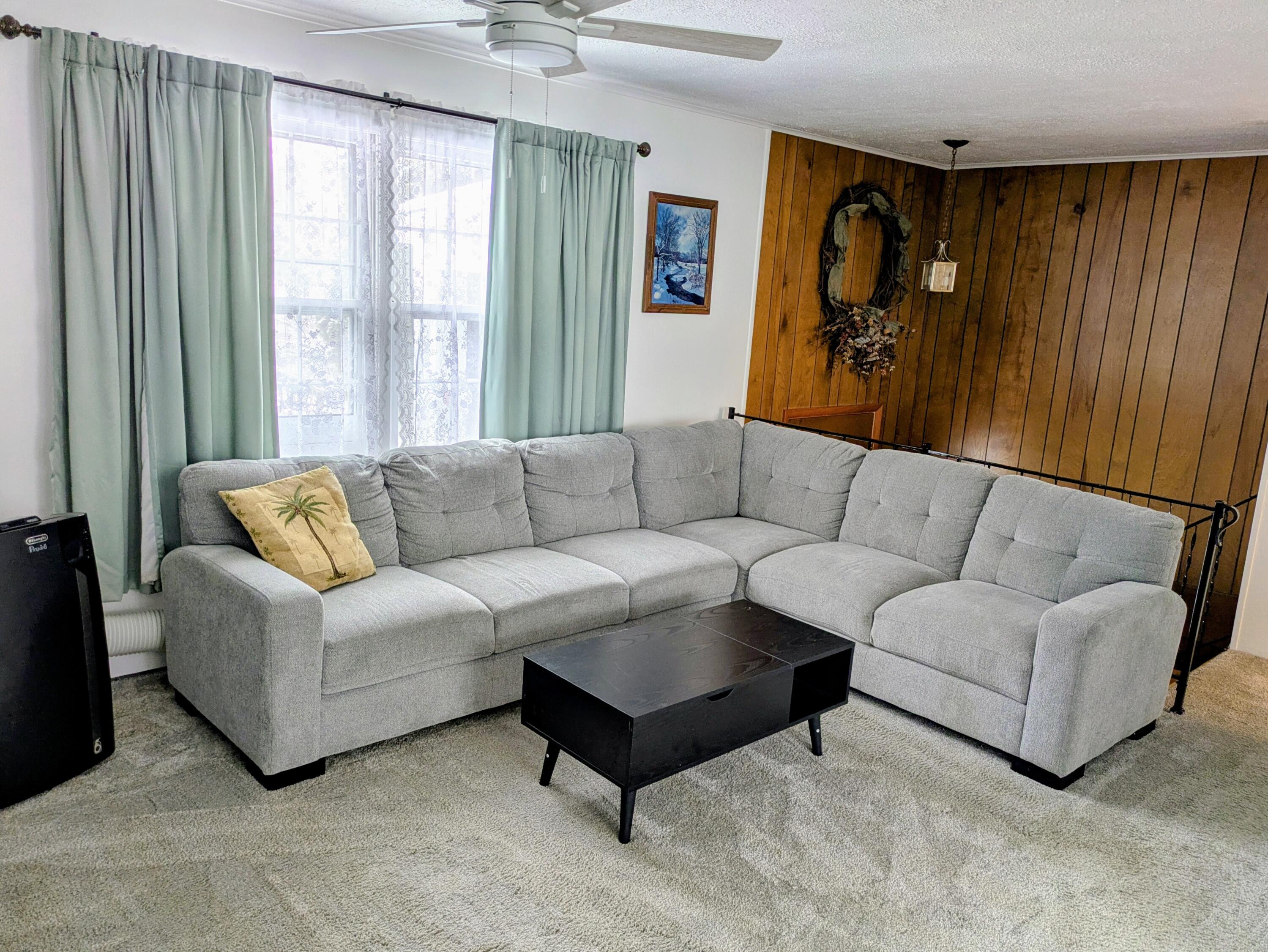 1606 Daniels Run Road Northeast Check, VA 24072 - Photo 2 of 14 a living room with furniture and a large window