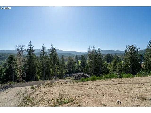 a view of outdoor space with mountain view