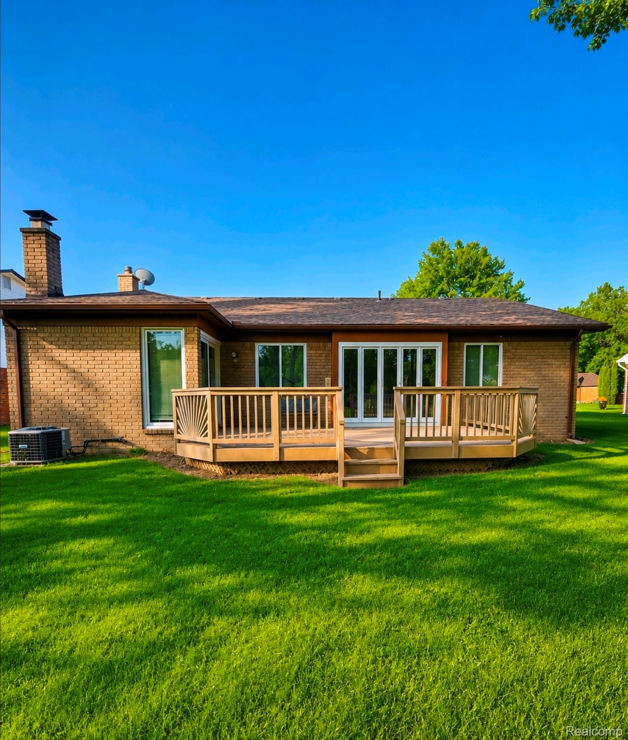23450 Twining Drive Southfield, MI 48075 - Photo 2 of 4 Back elevation.jpg