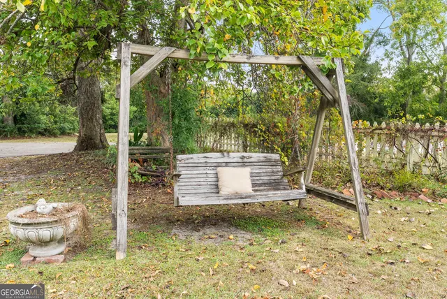 a view of outdoor space and yard