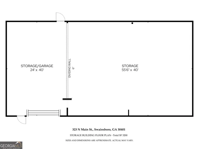 $1,800,000 | 323 North Main Street, Swainsboro, GA 30401