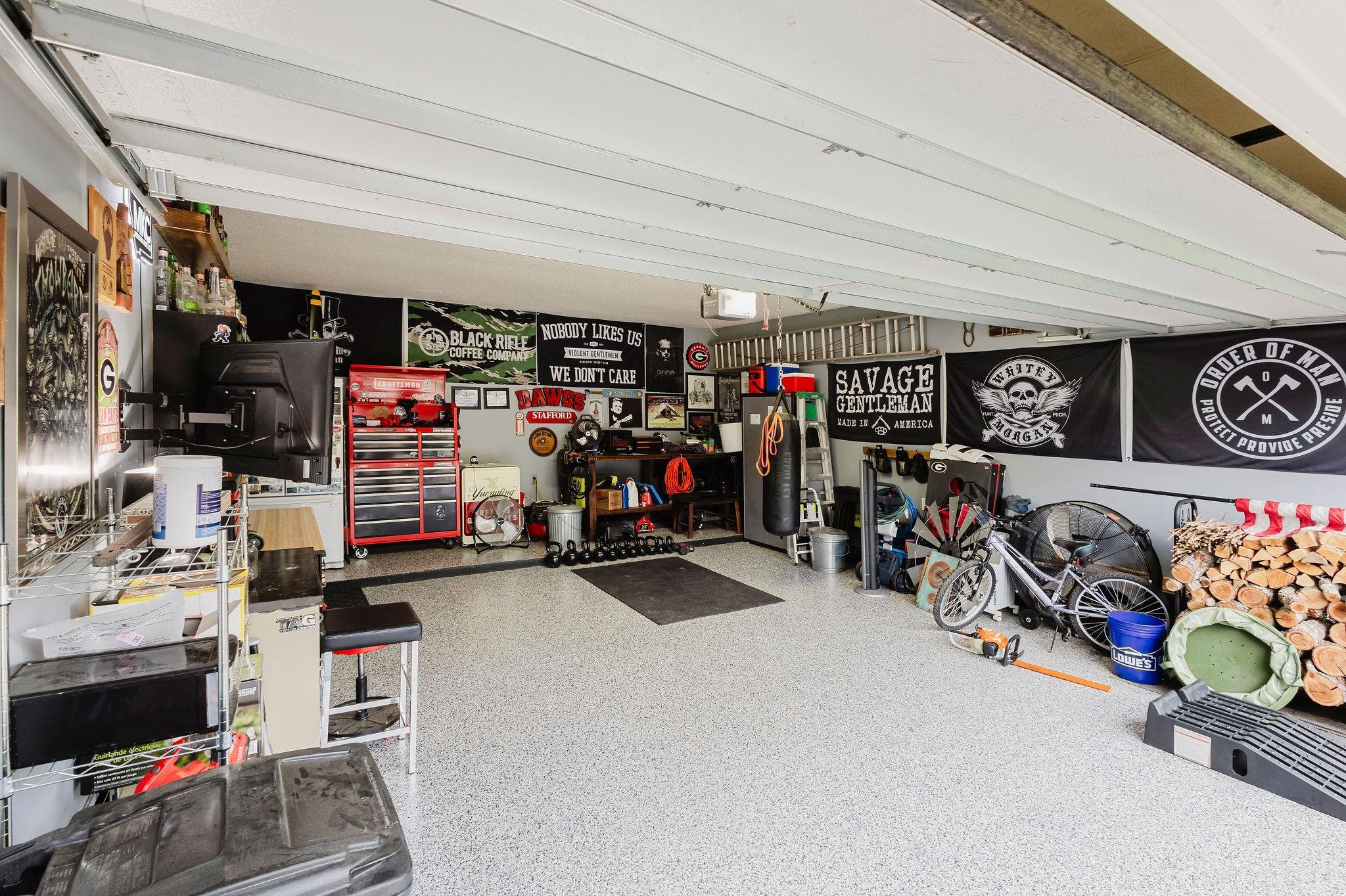 305 Great Falls Road Collierville, TN 38017 - Photo 23 of 23 Epoxy-coated garage flooring