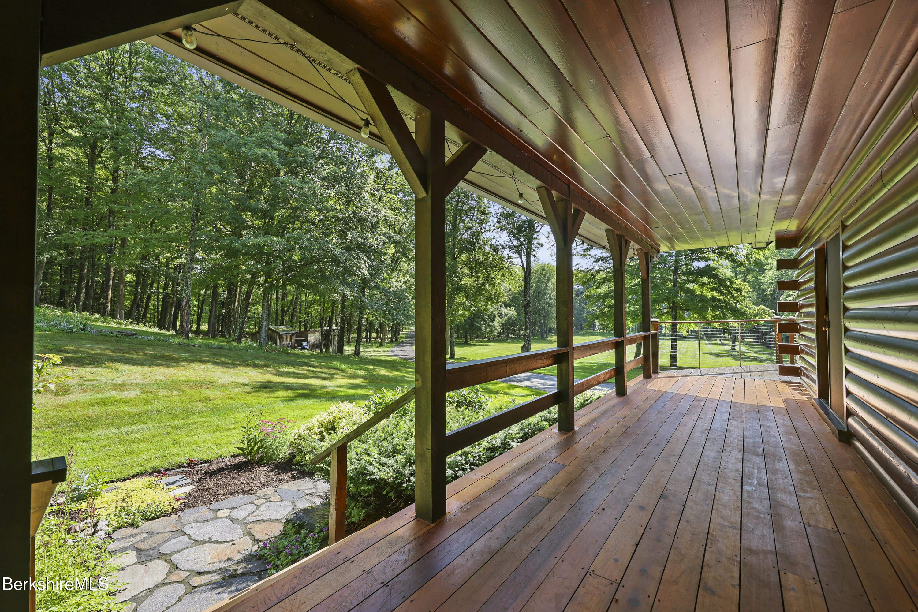 87 Old Orebed Road Lanesborough, MA 01237 - Photo 45 of 77 covered porch