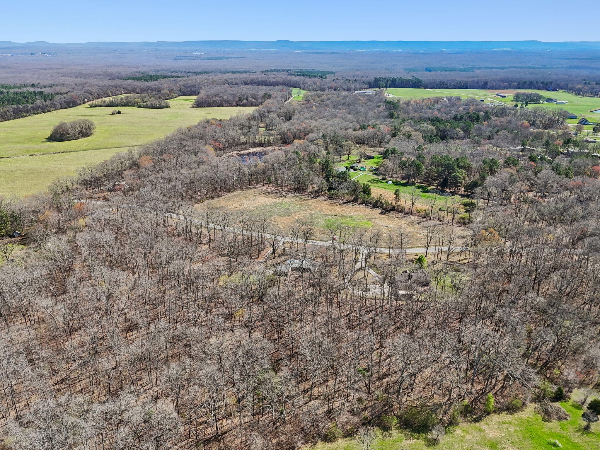 766 Bowling Alley Road Manchester, TN 37355 - Photo 54 of 57 a view of a yard with an outdoor space