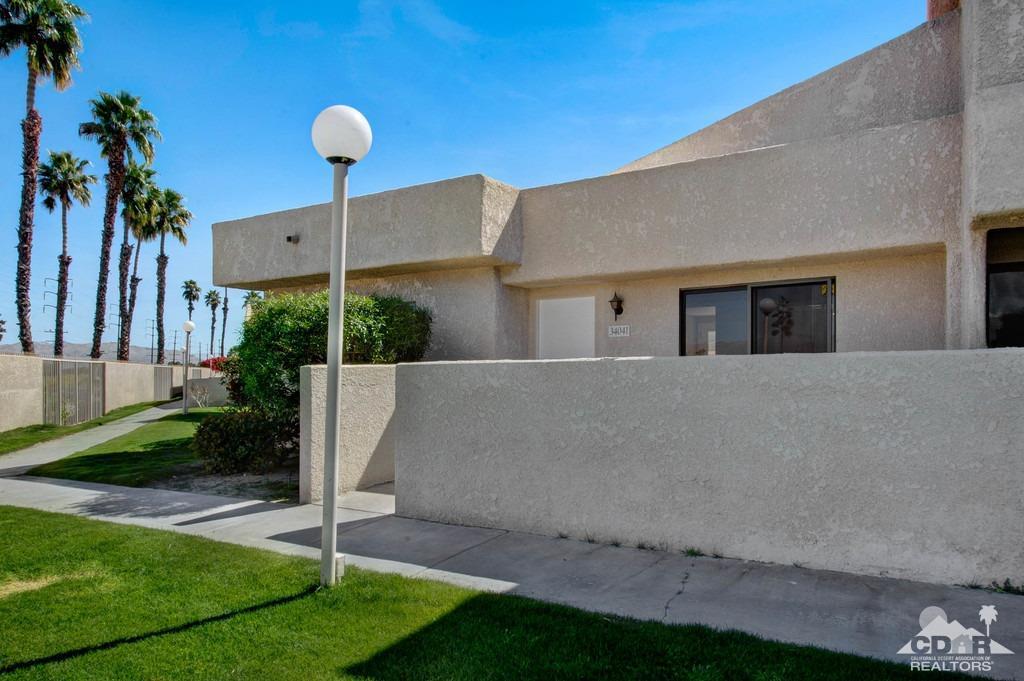 34041 Emily Way Rancho Mirage, CA 92270 - Photo 1 of 25 a house view with a backyard space