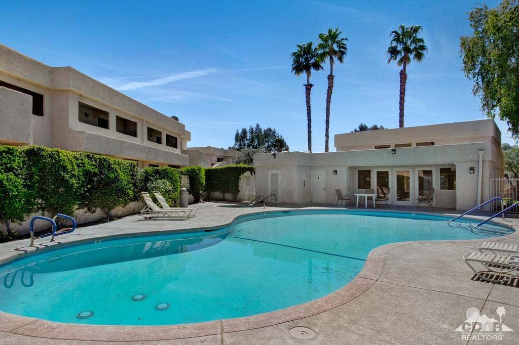 34041 Emily Way Rancho Mirage, CA 92270 - Photo 23 of 25 a view of a house with backyard and sitting area