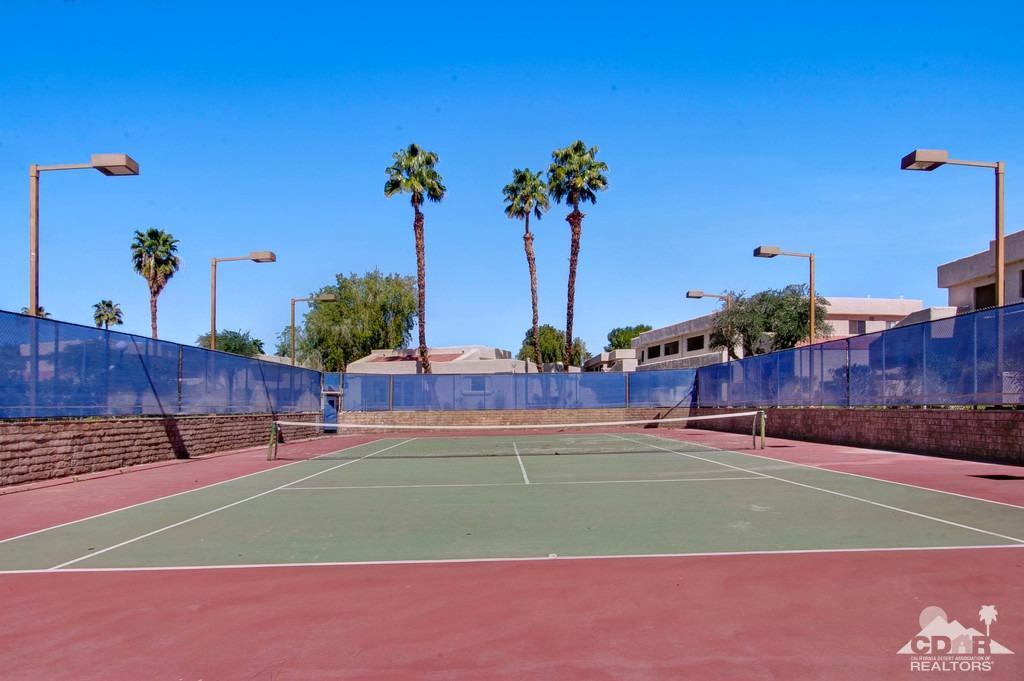34041 Emily Way Rancho Mirage, CA 92270 - Photo 24 of 25 a view of a tennis court