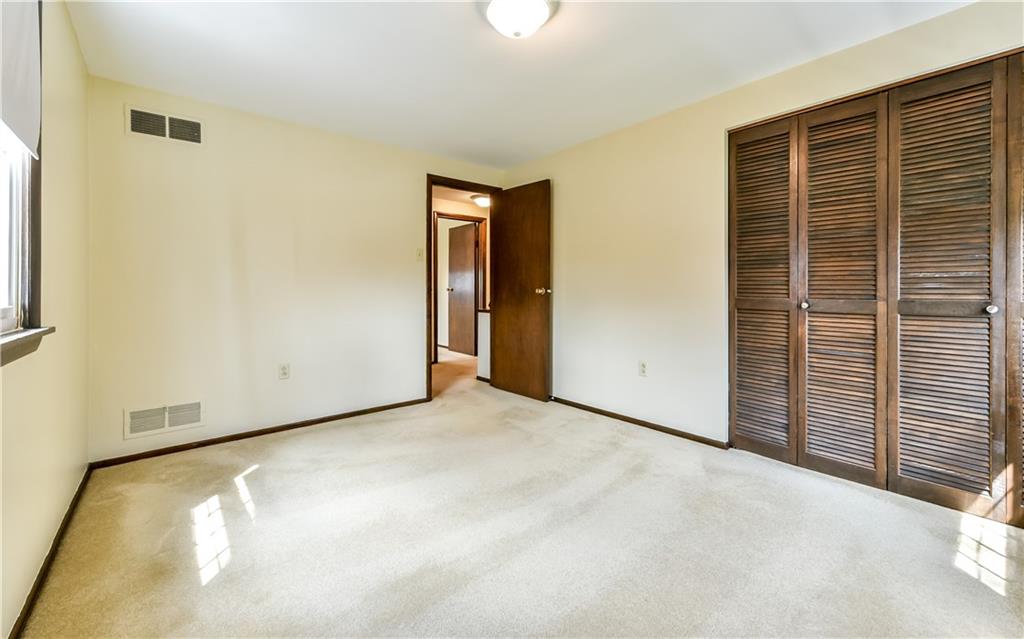 210 Woodcroft Road Economy, PA 15005 - Photo 17 of 25 Nice sized closets in all bedrooms.