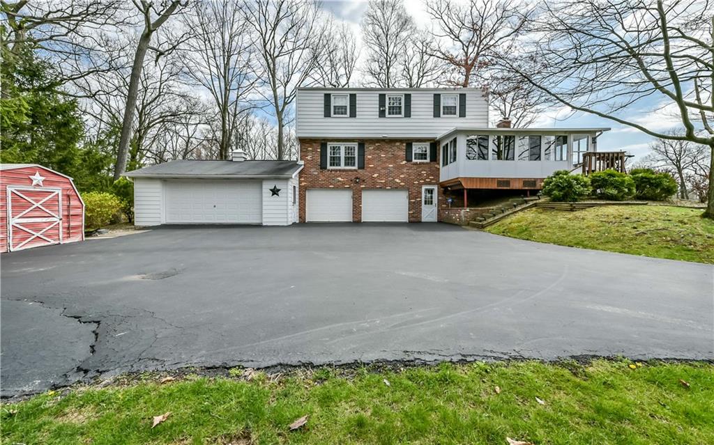 210 Woodcroft Road Economy, PA 15005 - Photo 20 of 25 Massive four car garage.
