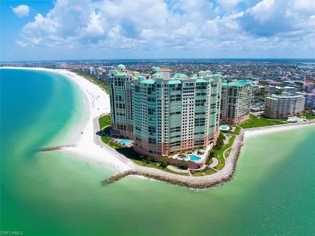 a view of an ocean beach