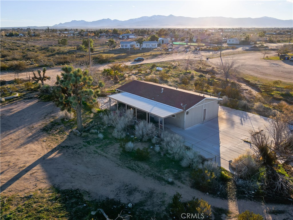 10374 Olivine Road Victorville, CA 92392 - Photo 3 of 13 Drone back of house