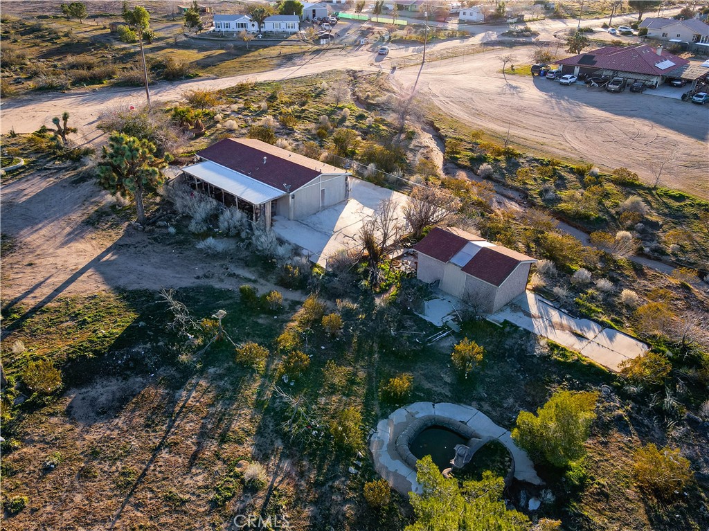 10374 Olivine Road Victorville, CA 92392 - Photo 4 of 13 Drone back of house