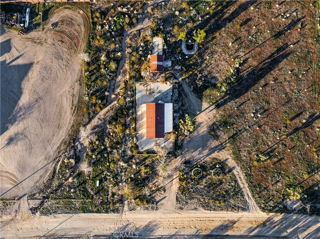 10374 Olivine Road Victorville, CA 92392 - Photo 5 of 13 Drone shot directly above property