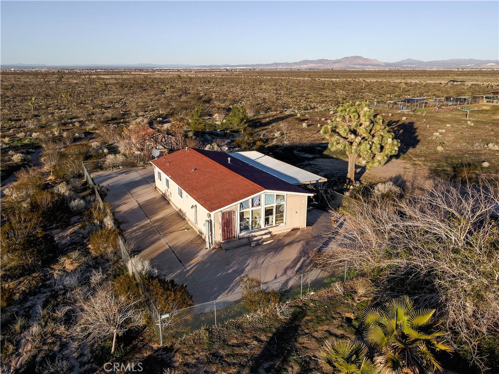 10374 Olivine Road Victorville, CA 92392 - Photo 6 of 13 Drone side picture