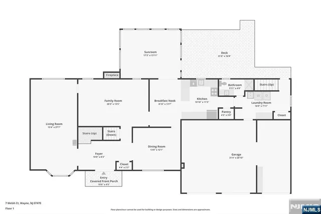 a picture of a park with a bench