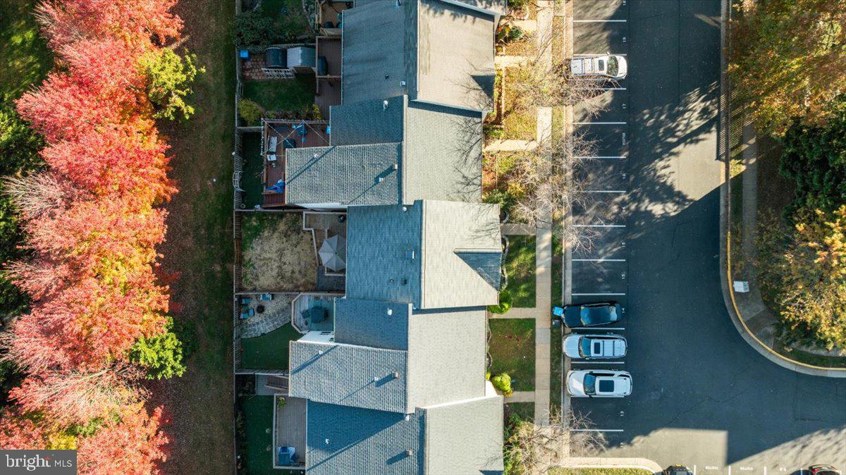 7235 Traphill Way Gainesville, VA 20155 - Photo 32 of 40 an aerial view of residential houses with outdoor space