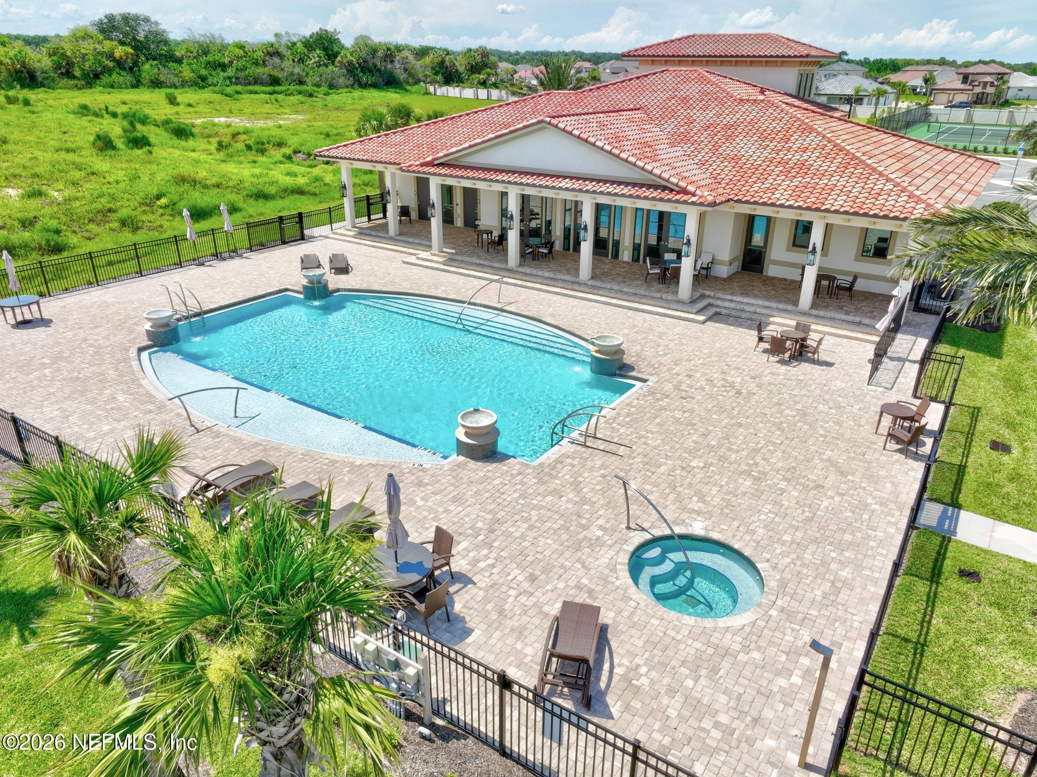 2 Menorca Way Palm Coast, FL 32137 - Photo 11 of 37 an outdoor space with furniture and garden