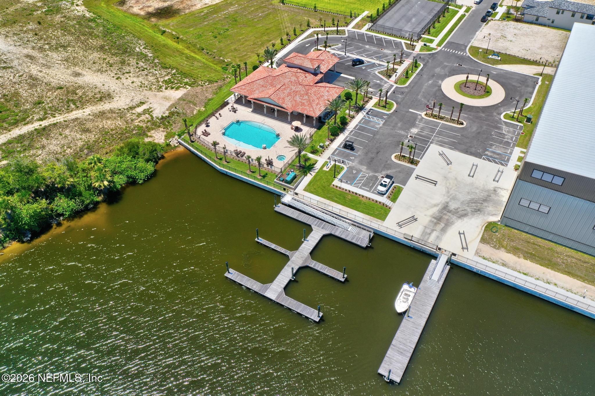 2 Menorca Way Palm Coast, FL 32137 - Photo 15 of 37 an aerial view of residential house with outdoor space and swimming pool