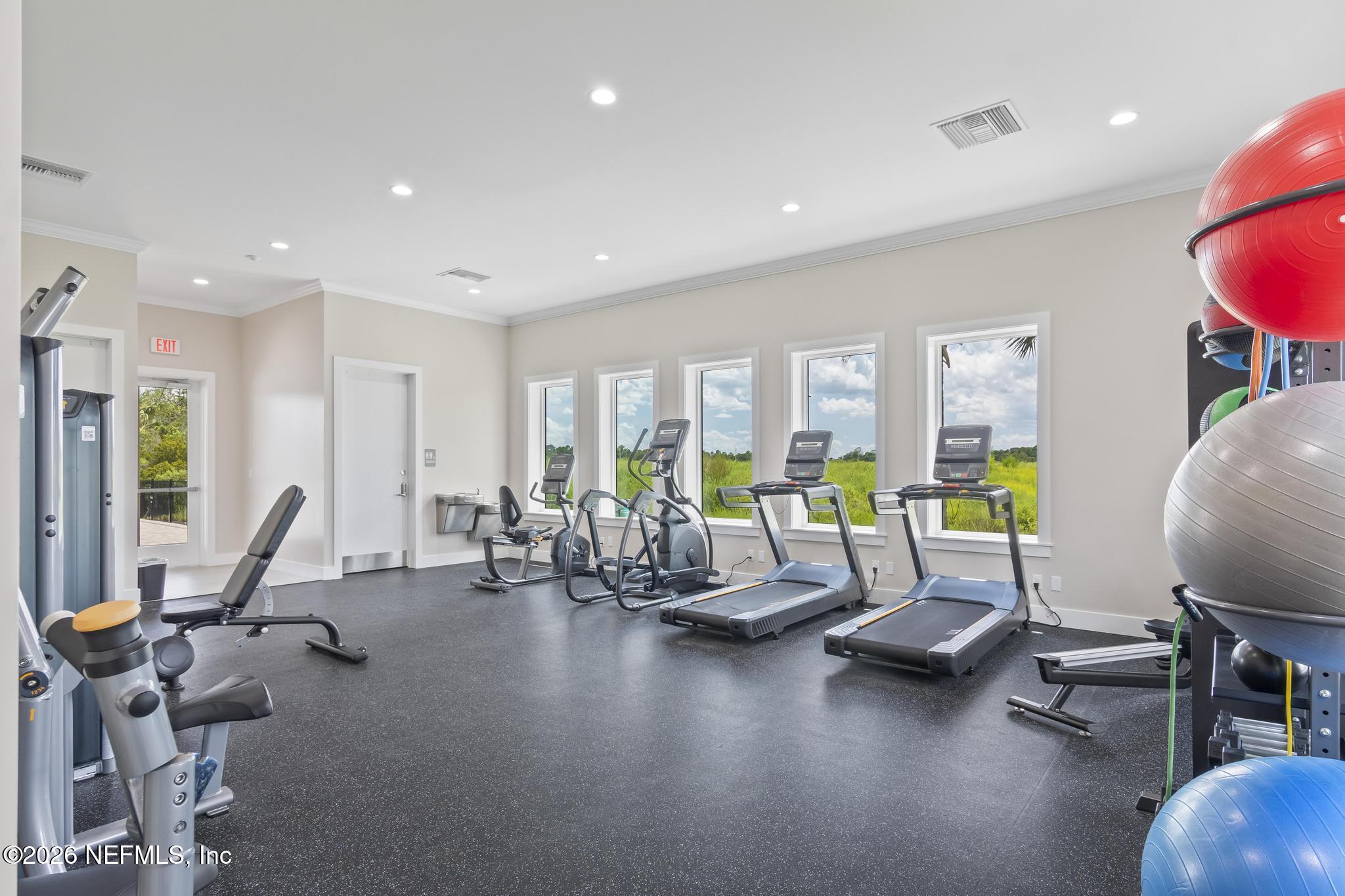2 Menorca Way Palm Coast, FL 32137 - Photo 34 of 37 a view of a room with gym equipment