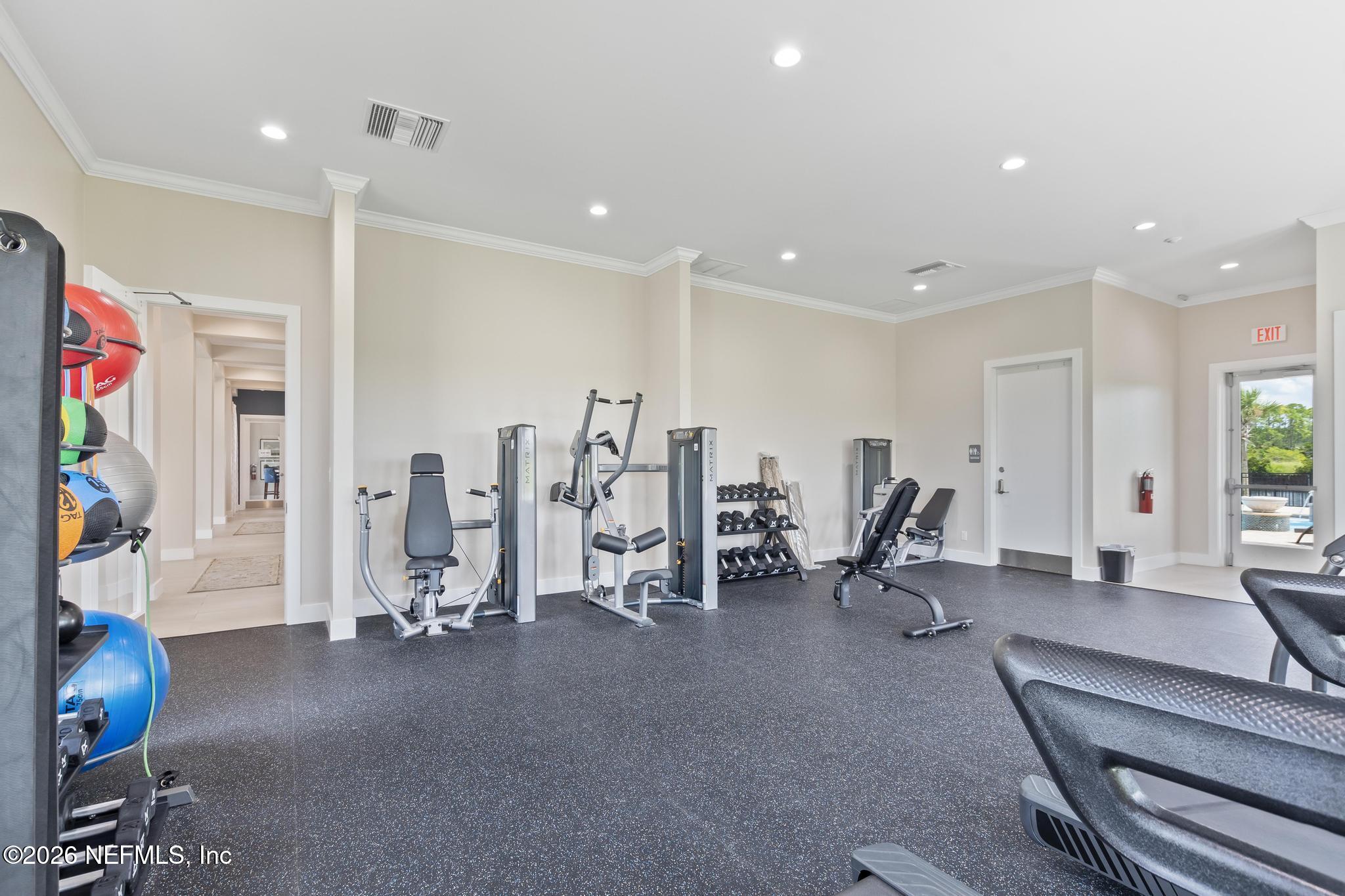2 Menorca Way Palm Coast, FL 32137 - Photo 35 of 37 a view of a room with gym equipment