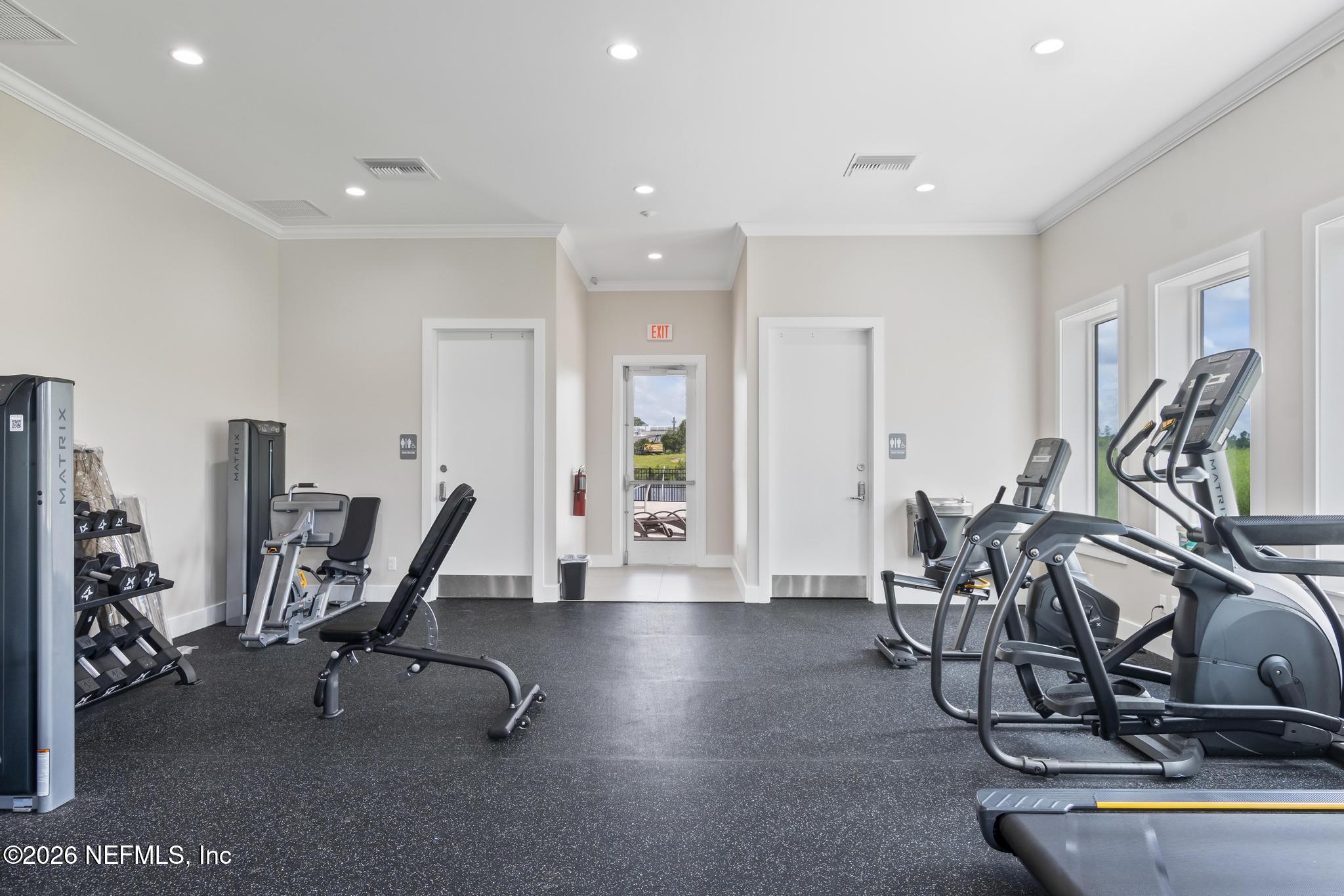 2 Menorca Way Palm Coast, FL 32137 - Photo 36 of 37 a view of a room with gym equipment