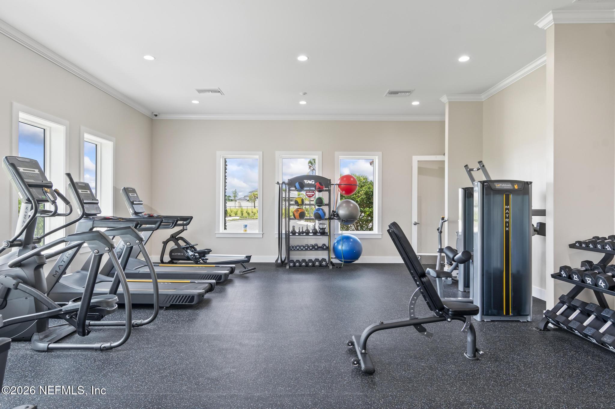 2 Menorca Way Palm Coast, FL 32137 - Photo 37 of 37 a view of a room with gym equipment