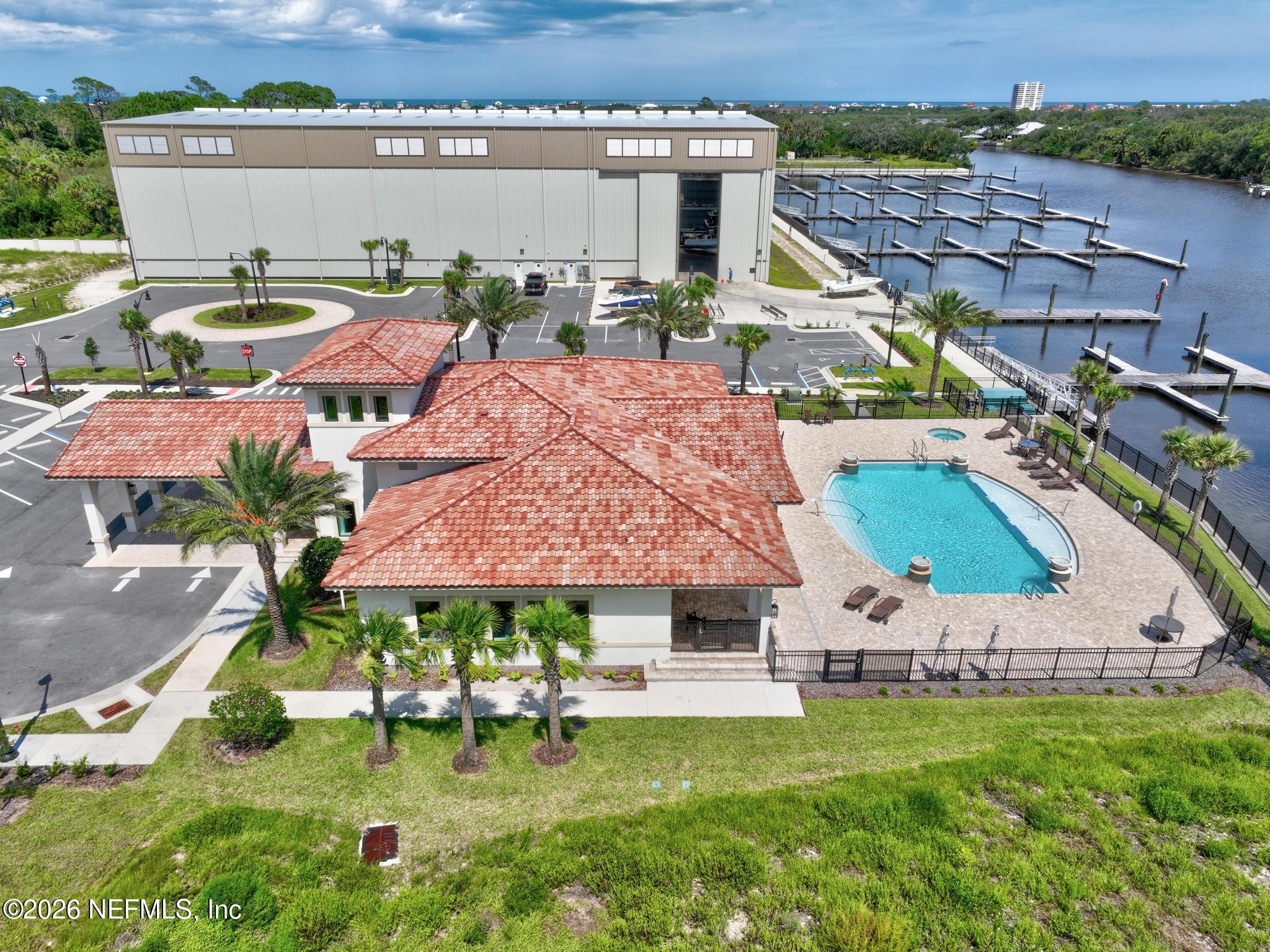2 Menorca Way Palm Coast, FL 32137 - Photo 9 of 37 an aerial view of multiple houses with a yard