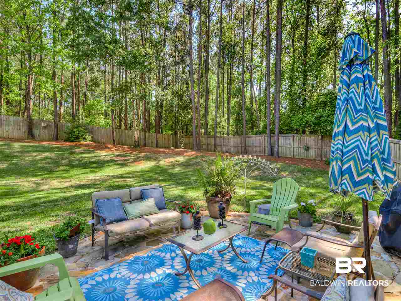 106 Raphael Semmes East Daphne, AL 36527 - Photo 28 of 35 Back Patio & Yard