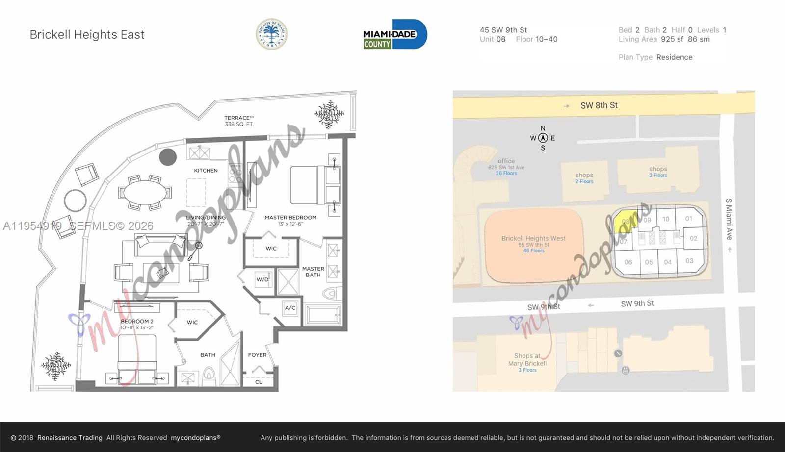45 Southwest 9th Street, Unit 1208 Miami, FL 33130 - Photo 27 of 27