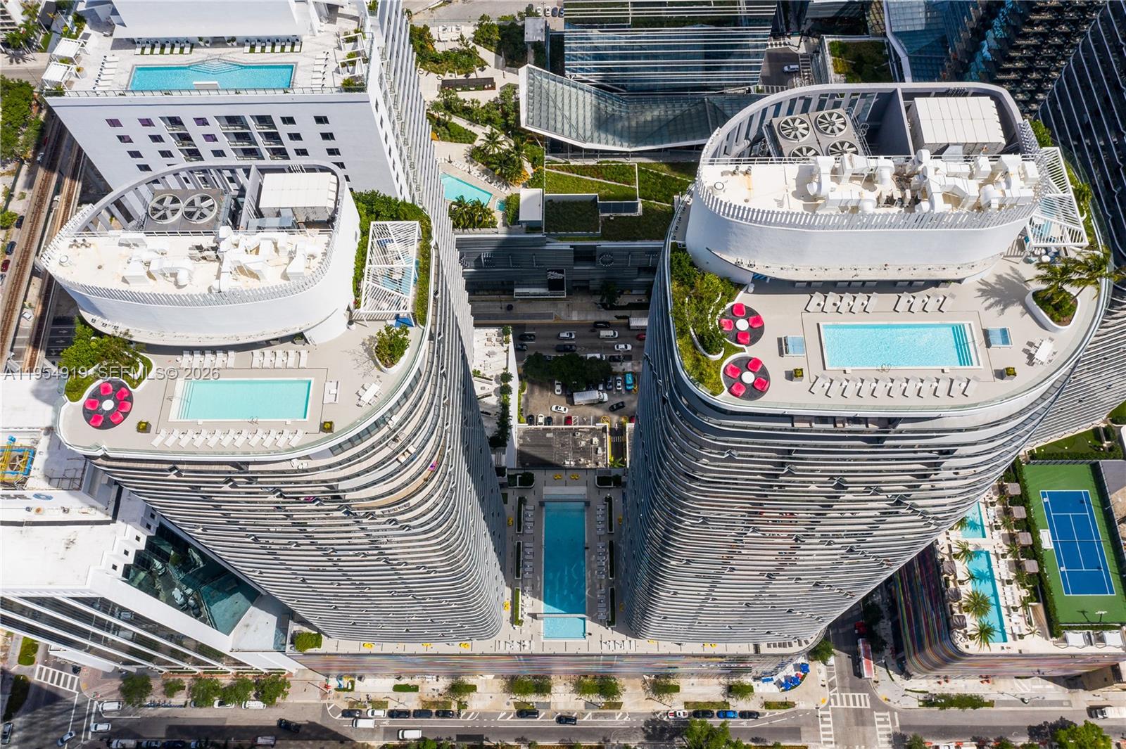 45 Southwest 9th Street, Unit 1208 Miami, FL 33130 - Photo 40 of 40 a picture of outdoor space with lots of stuff