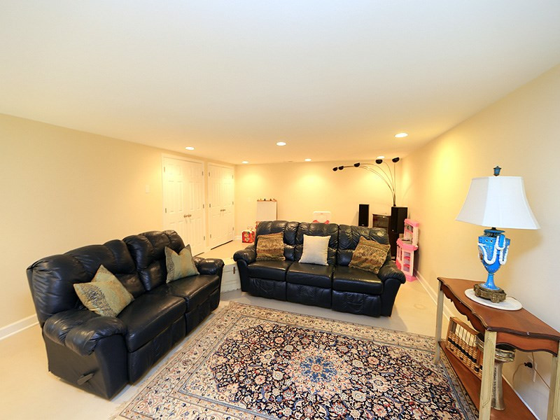 6552 Keystone Drive Raleigh, NC 27612 - Photo 18 of 25 The Lower Level Family Room is Perfect for Movie Nights and Entertaining. Great Closets /Storage Too! Family Room