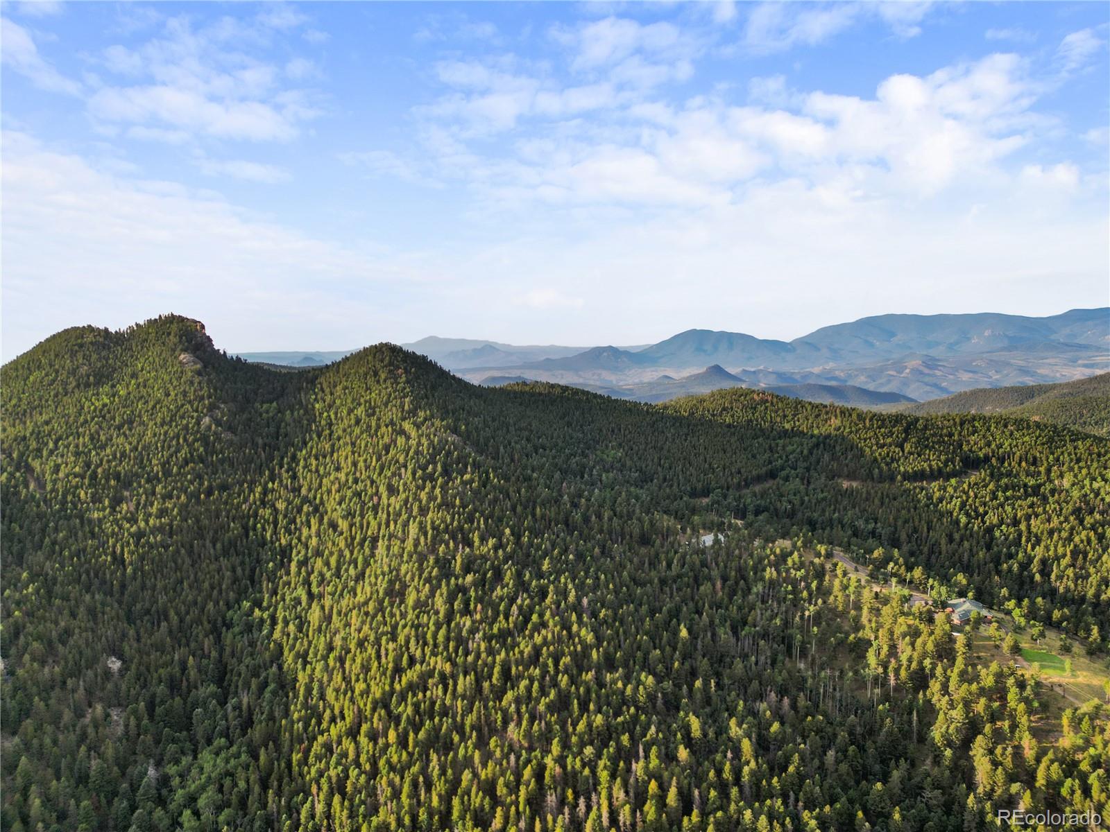 26273 Richmond Hill Road Conifer, CO 80433 - Photo 18 of 47 a view of mountains and valleys