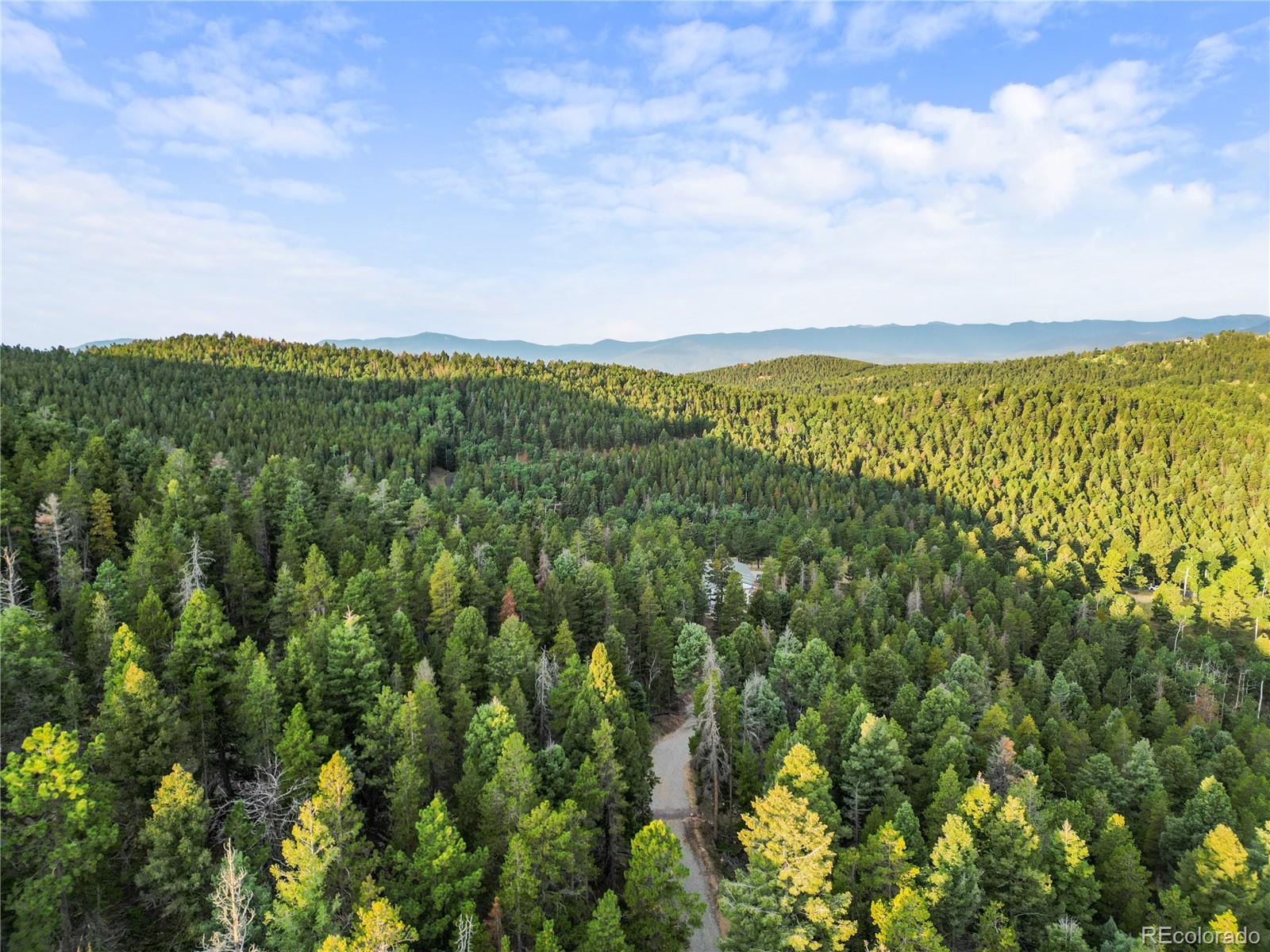 26273 Richmond Hill Road Conifer, CO 80433 - Photo 35 of 47 a view of a city