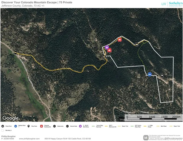 $1,699,000 | 26273 Richmond Hill Road, Conifer, CO 80433