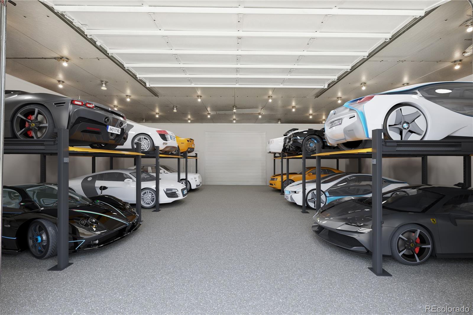 26273 Richmond Hill Road Conifer, CO 80433 - Photo 10 of 47 a view of a room with gym equipment