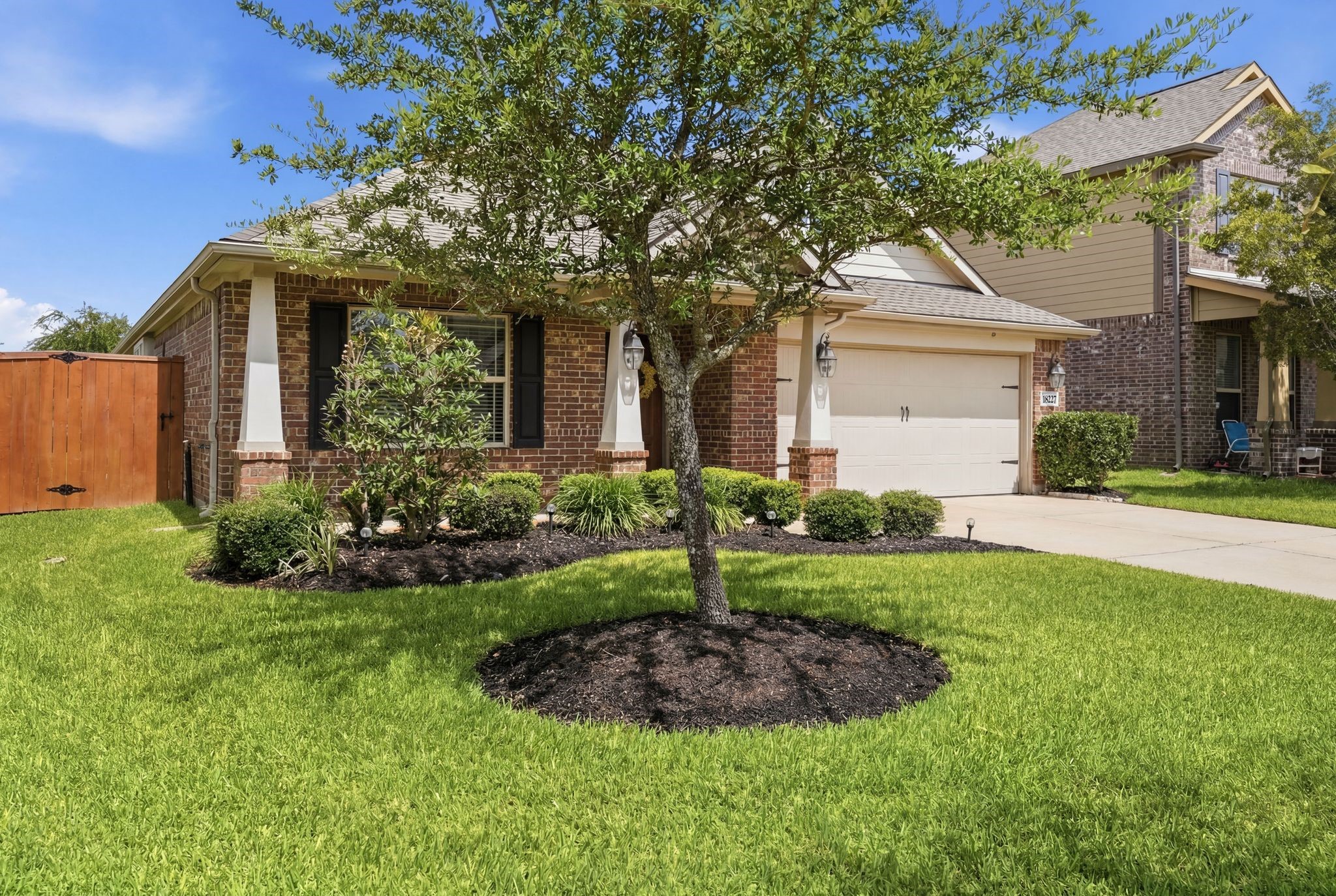 18227 Tacoma Ridge Drive Tomball, TX 77377 - Photo 40 of 45 Mature landscaping and a lush front yard create a warm first impression.