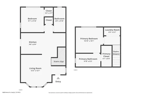 $800,000 | 5408 Downs Drive, Austin, TX 78721