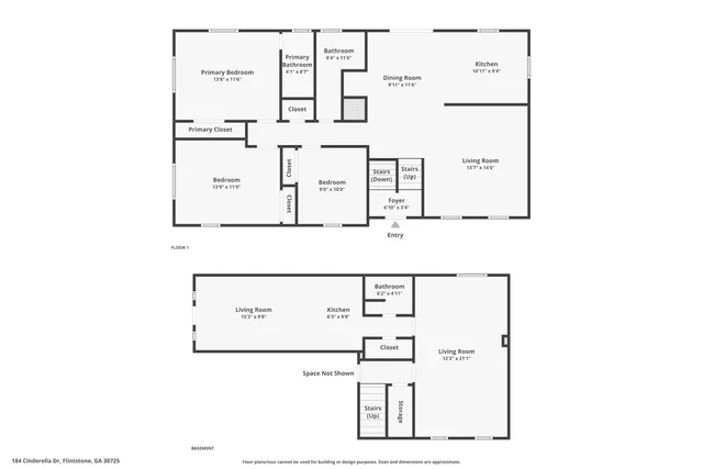 $230,000 | 184 Cinderella Drive, Flintstone, GA 30725