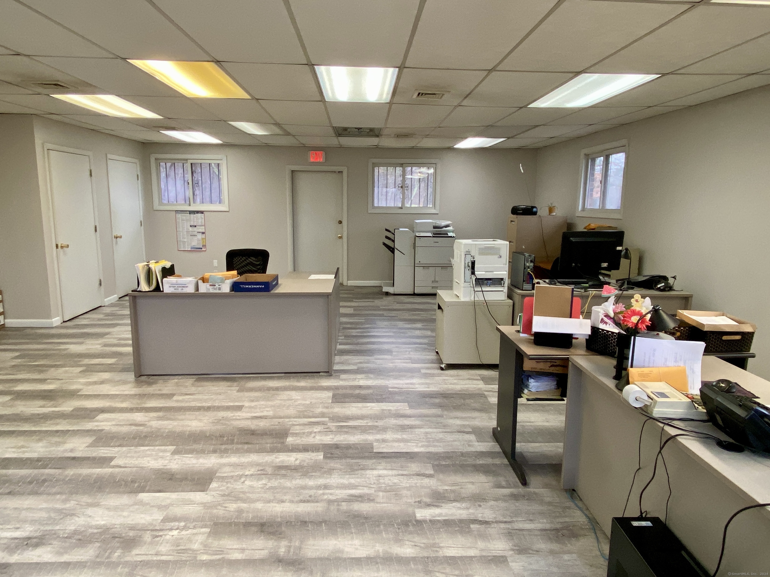 117 Hartford Turnpike Tolland, CT 06084 - Photo 3 of 6 a living room with furniture and a flat screen tv