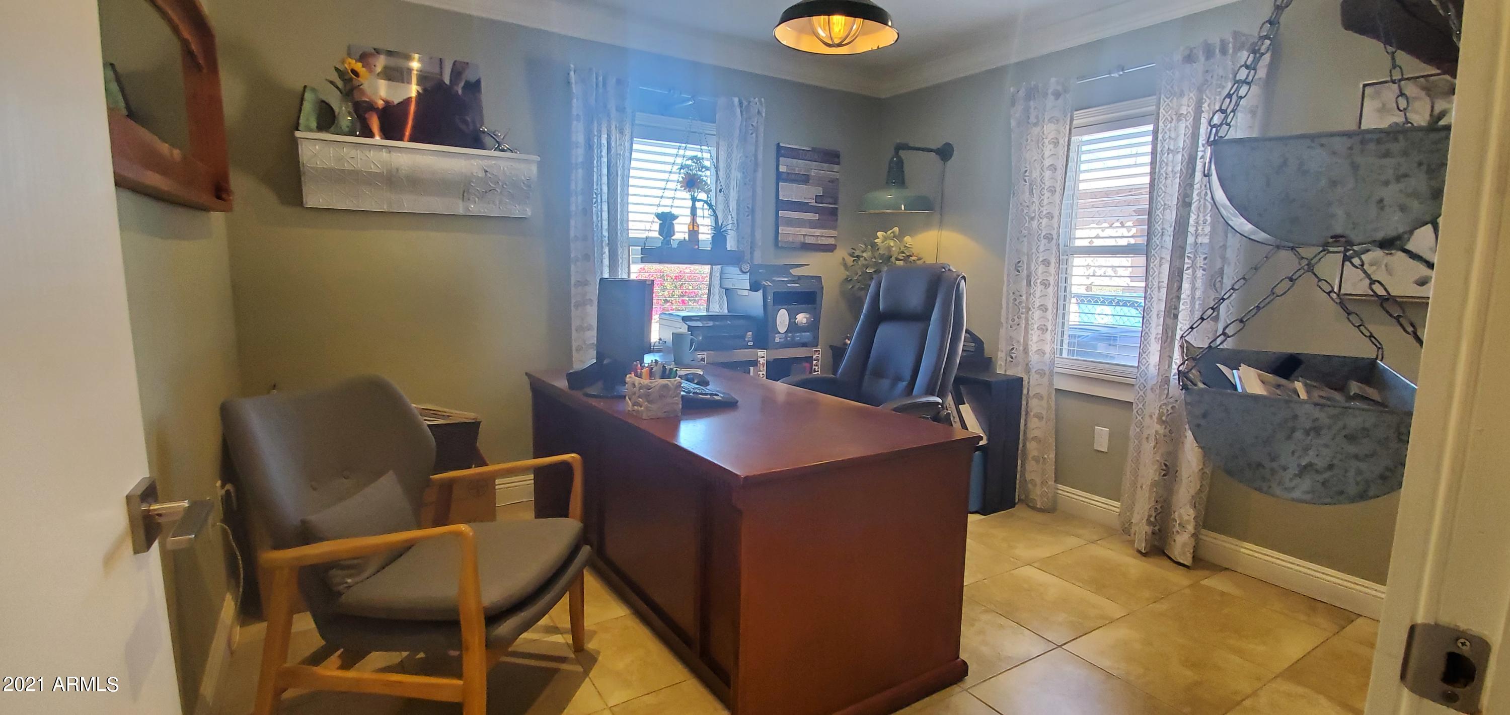 22027 South Ellsworth Road Queen Creek, AZ 85142 - Photo 20 of 26 Bedroom 1orFrontOfficeSpace1