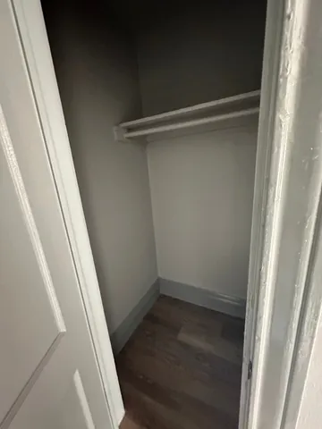 a view of closet
