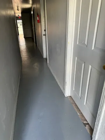 a view of entryway and hall