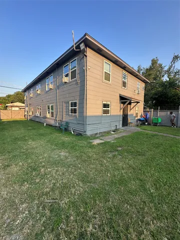 a view of a hallway with couch
