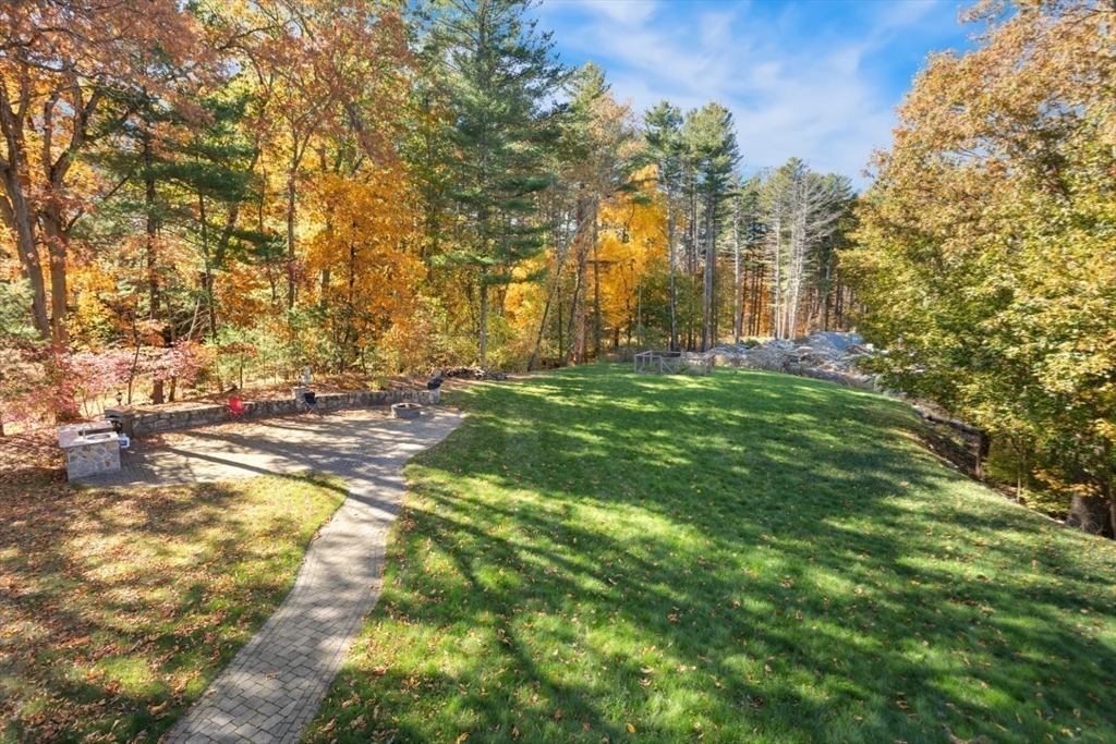 928 Main Street Lynnfield, MA 01940 - Photo 6 of 41 a backyard of a house