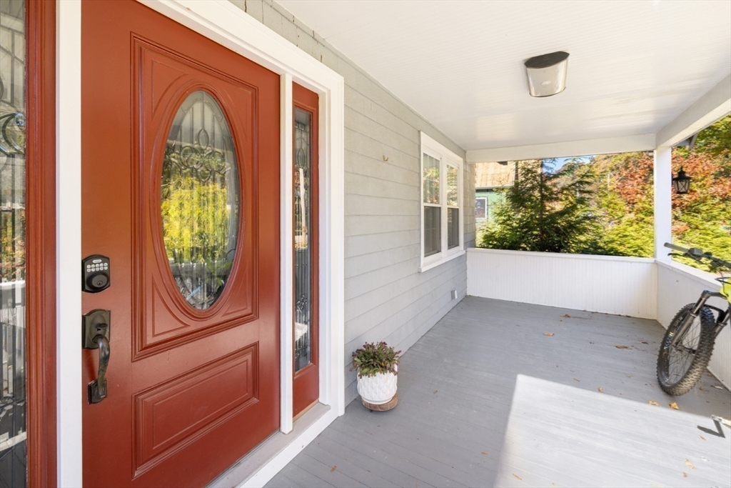 928 Main Street Lynnfield, MA 01940 - Photo 7 of 41 a view of a entryway door front of a house