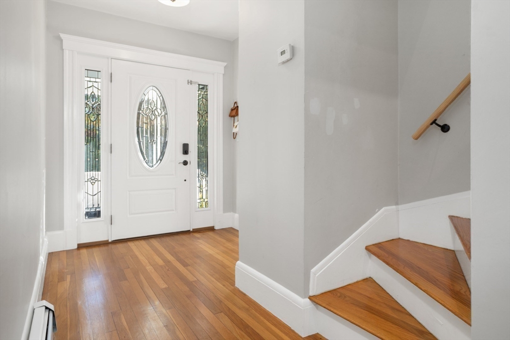 928 Main Street Lynnfield, MA 01940 - Photo 8 of 41 a view of front door with wooden floor