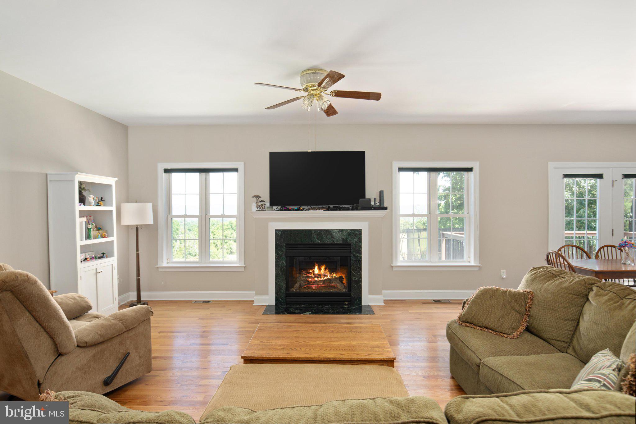 516 Zepp Road Maurertown, VA 22644 - Photo 8 of 63 Living Room with gas fireplace