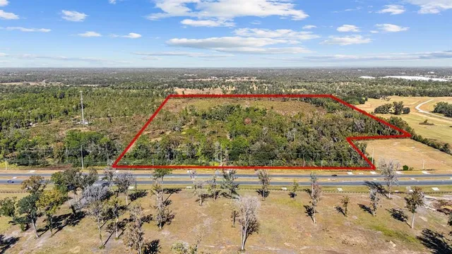 a view of outdoor space and city view